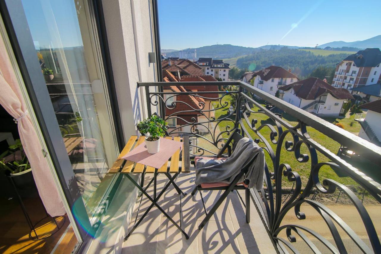 Narcis 17 - Novonamesteni Apartman Sa Prelepim Pogledom Na Tornik Zlatibor Esterno foto