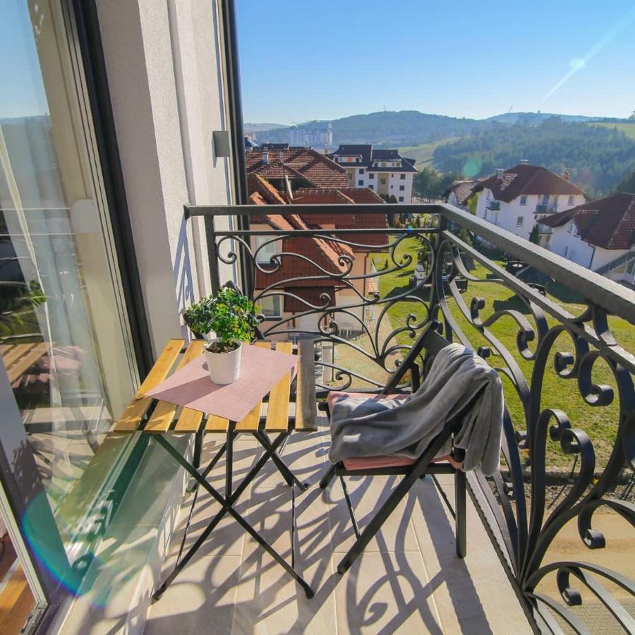 Narcis 17 - Novonamesteni Apartman Sa Prelepim Pogledom Na Tornik Zlatibor Esterno foto